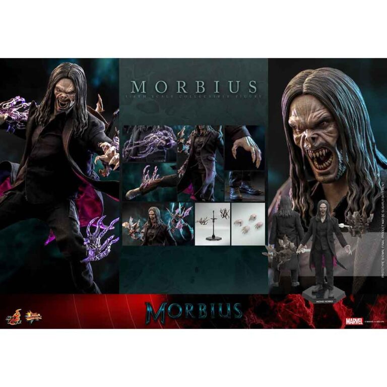 Hot Toys - MMS665 - Morbius - 1/6th scale Morbius Collectible Figure ...